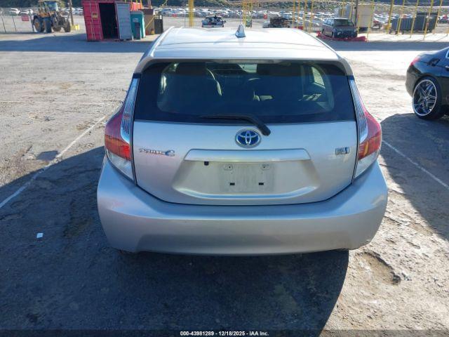 Toyota Prius c Two Image 11