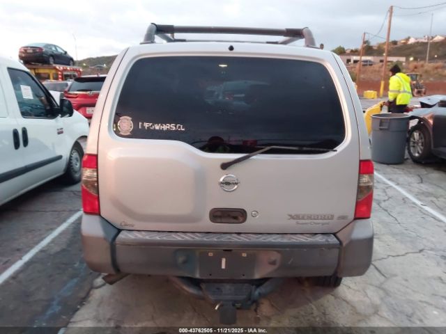 Nissan Xterra Image 7