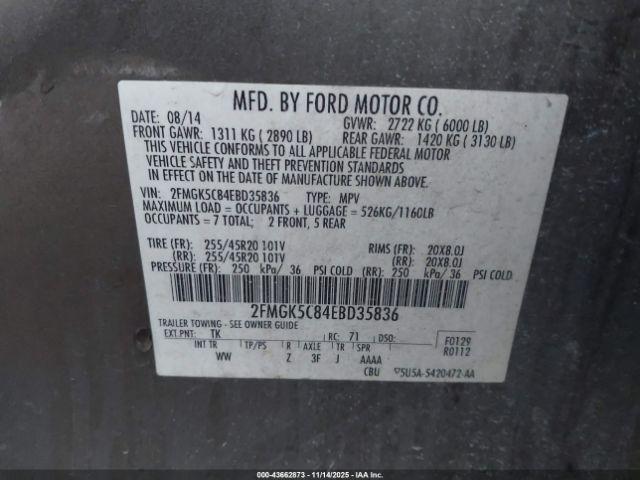 Ford Flex Sel Image 15