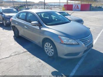  Salvage Nissan Sentra