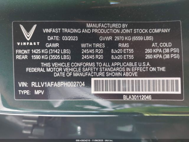 Vinfast Vf 8 Plus Image 15