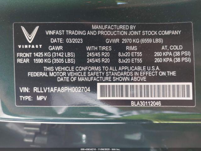 Vinfast Vf 8 Plus Image 15