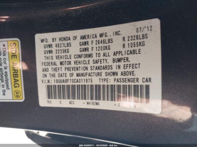 Acura TL 3.7 Image 5