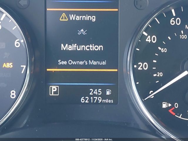 Nissan Rogue S Image 8