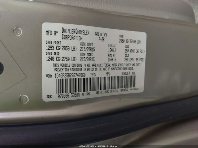 Dodge Caravan Se Image 3