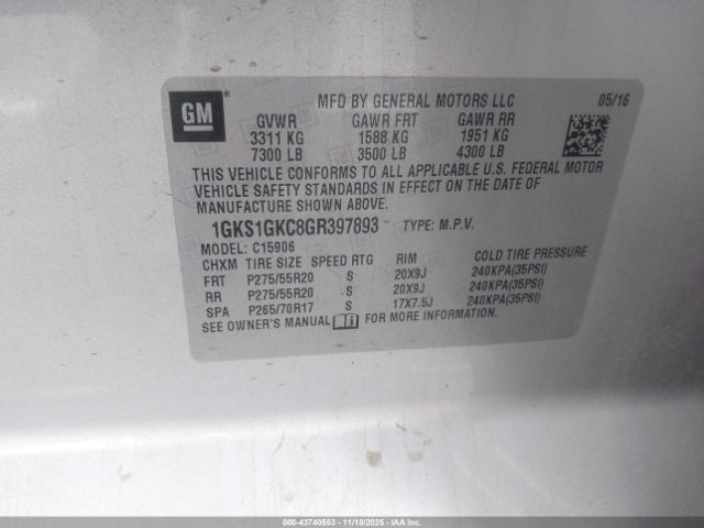 GMC Yukon Slt Image 4