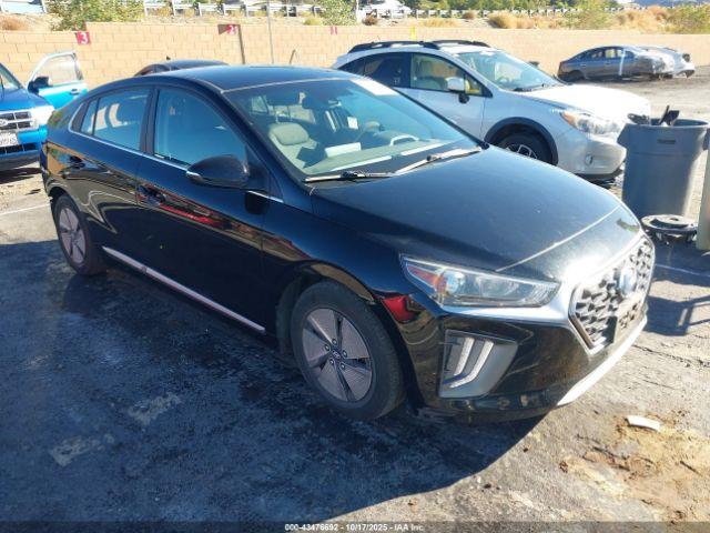  Salvage Hyundai Ioniq