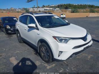  Salvage Toyota RAV4
