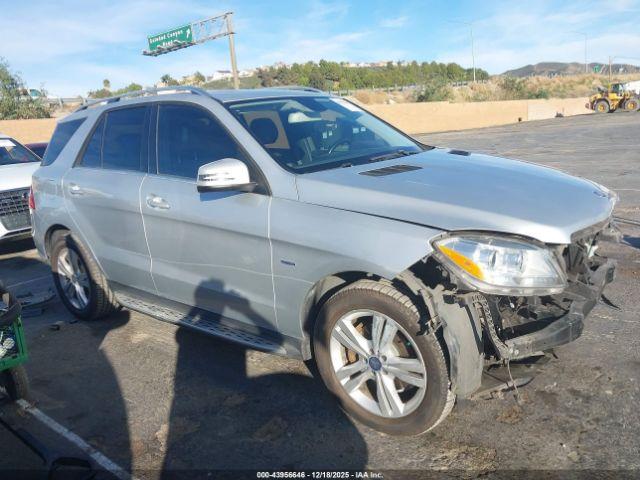  Salvage Mercedes-Benz M-Class