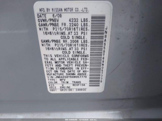 Nissan Rogue S Image 7