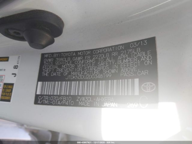 Toyota Prius Two Image 6