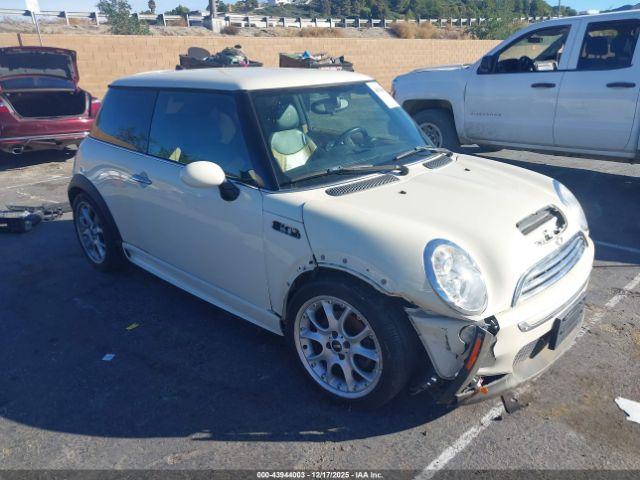  Salvage MINI Cooper S