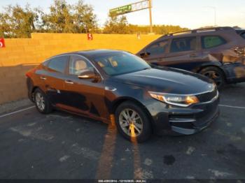  Salvage Kia Optima