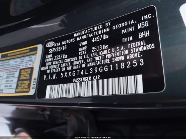 Kia Optima Lx Image 7