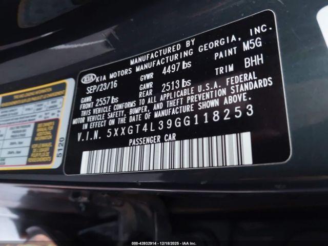 Kia Optima Lx Image 7