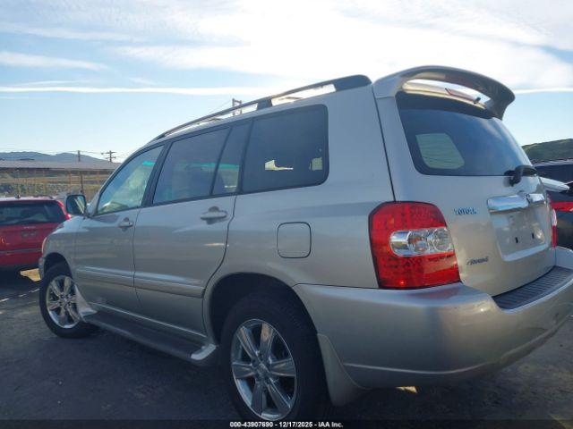 Toyota Highlander Limited V6 Image 4