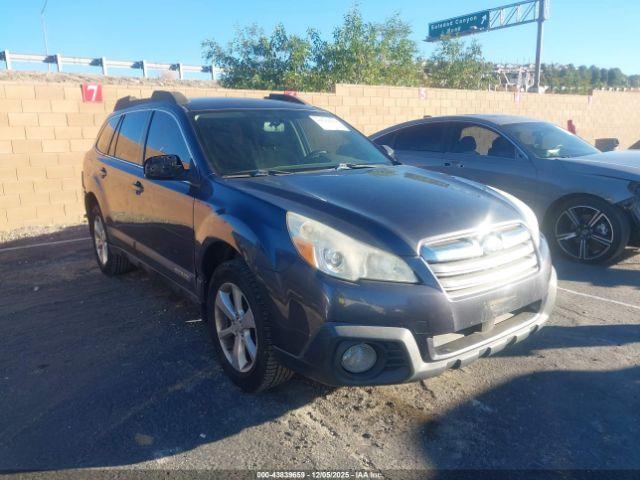  Salvage Subaru Outback