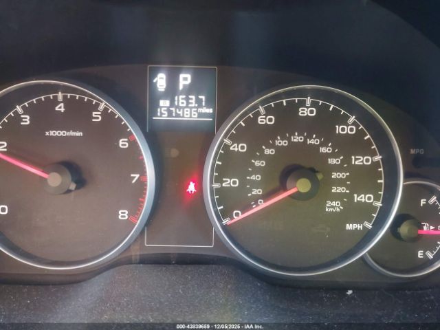 Subaru Outback 2.5i Image 14