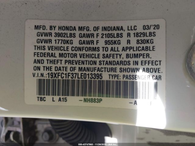 Honda Civic Ex Image 5