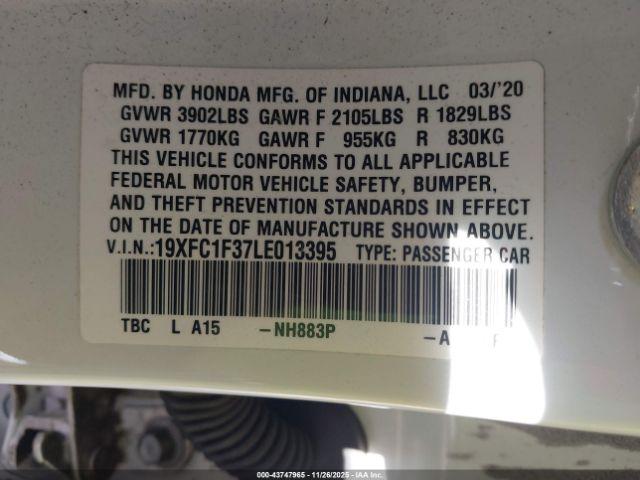 Honda Civic Ex Image 5