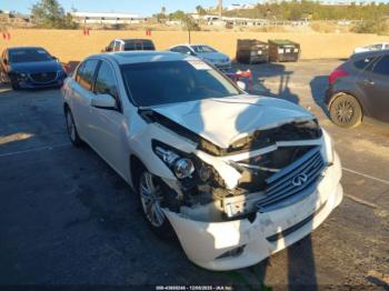  Salvage INFINITI G37