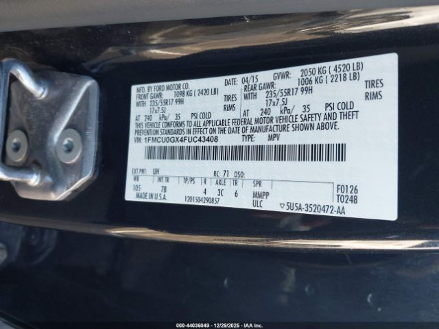 Ford Escape Se Image 6