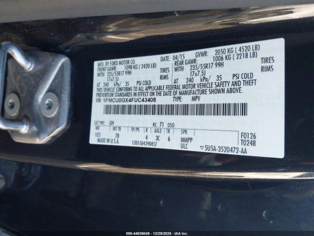 Ford Escape Se Image 6