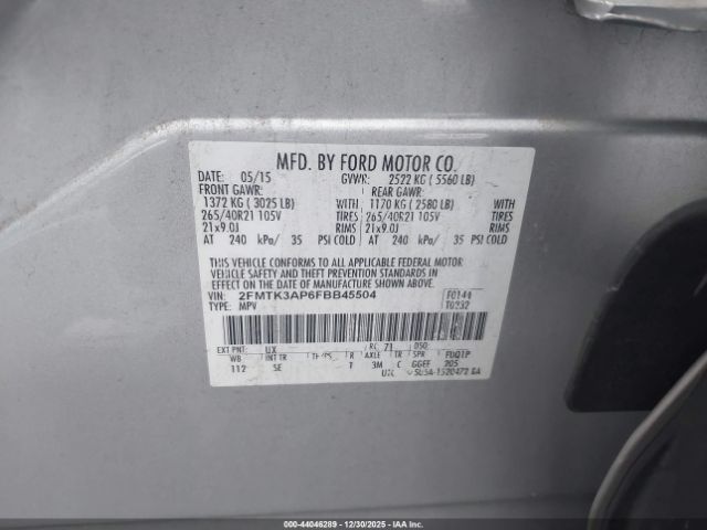 Ford Edge Sport Image 12