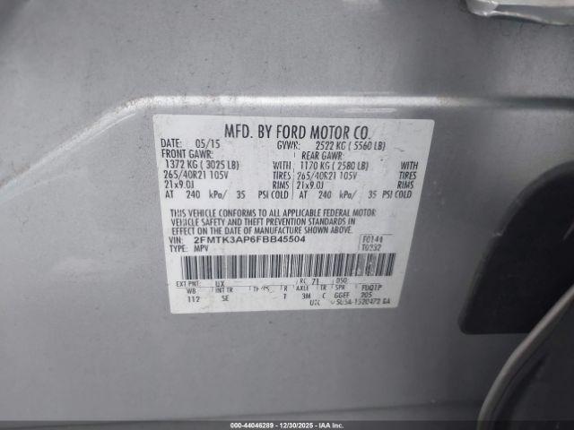 Ford Edge Sport Image 12