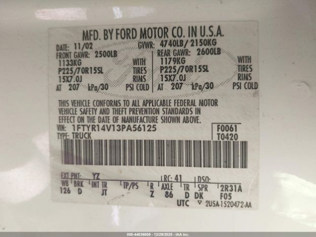 Ford Ranger Image 10